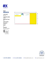 RX-424 (Robot Labels) Custom