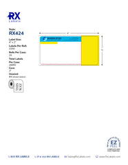 RX-424 (Robot Labels) Custom