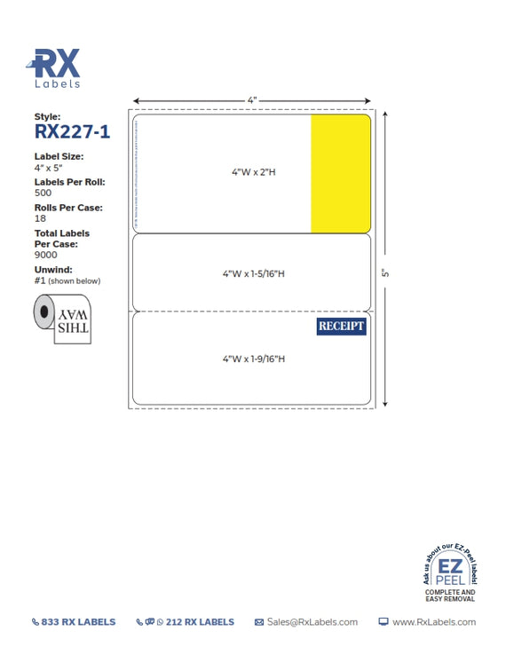 RXページ Home page – Rx Labels