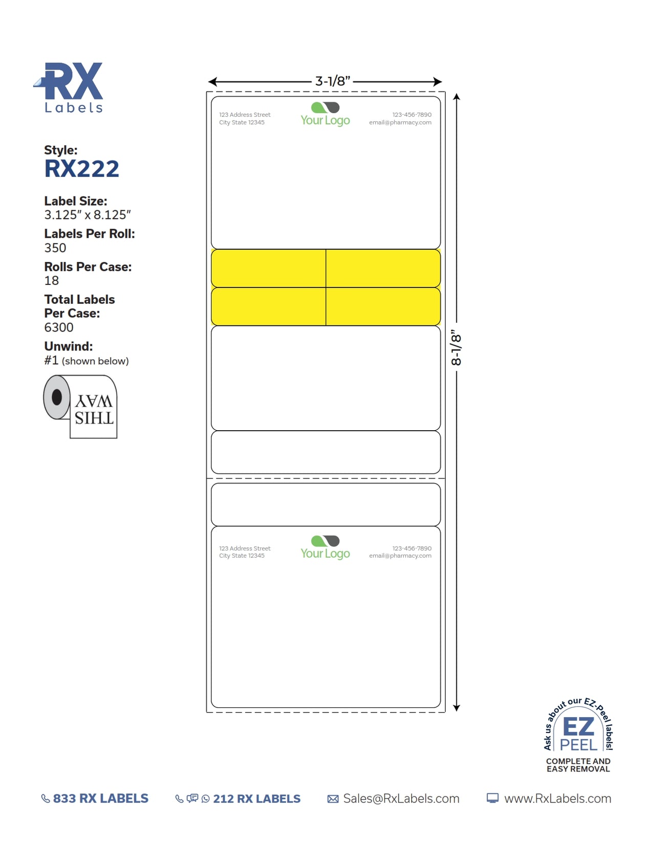 Custom Labels – Rx Labels