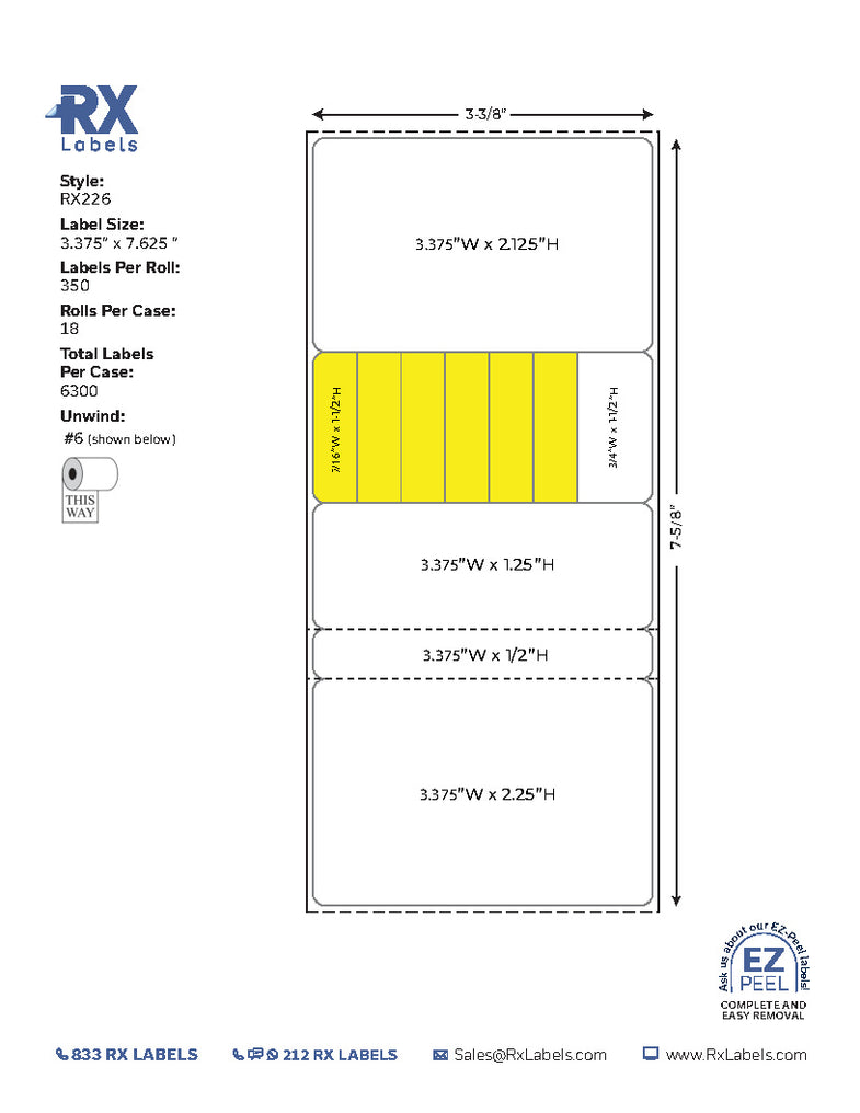 Products – Rx Labels