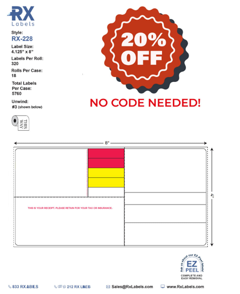 RX-228 No Rx Highlight