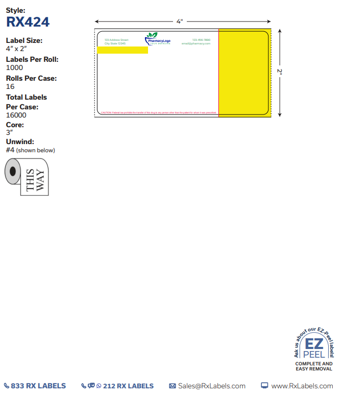 RX-424 (Robot Labels) Custom